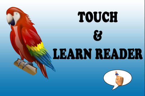 【免費教育App】Touch and Learn Reader-APP點子