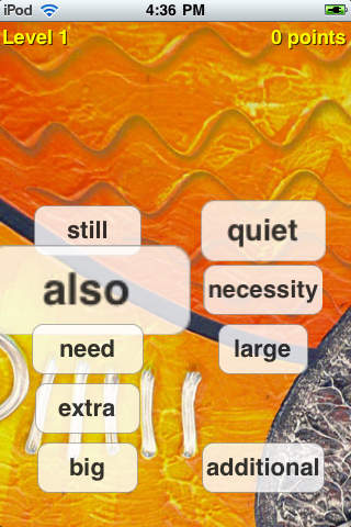 Pop Words Arcade screenshot 4