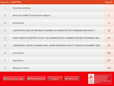 SHOPPER LOYALTY IN EURASIA & AFRICA screenshot 2