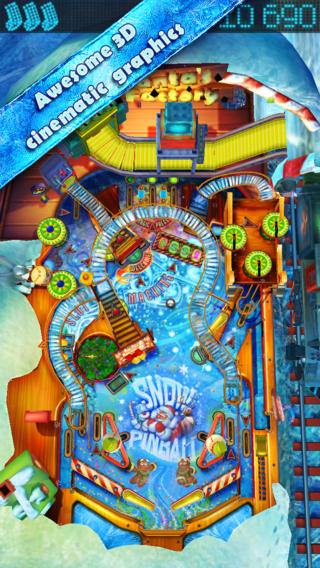 【免費遊戲App】Pinball HD for iPhone (AC/DC, Slayer, Wild West + 7 Other Pro Pinball Games)-APP點子