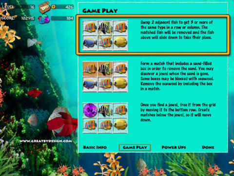Sunken Treasure Match 3 screenshot 2