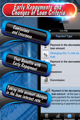 Loan Calculator with Extras screenshot 3
