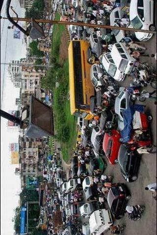 Traffic jam in the world screenshot 2