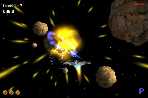 【免費遊戲App】Asteroid Strike-APP點子