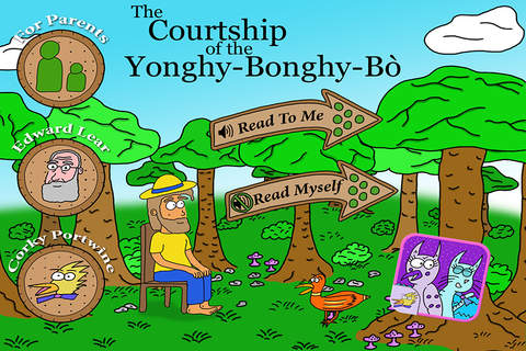 The Courtship of the Yonghy-Bonghy-Bo screenshot 4