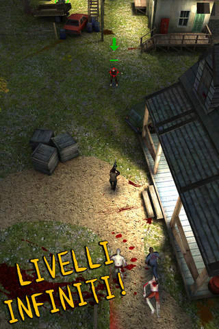 Running Dead - Zombie Apocalypse screenshot 4