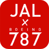 JALx787アートワーク