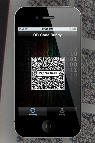 QR Code Buddy Lite screenshot 2