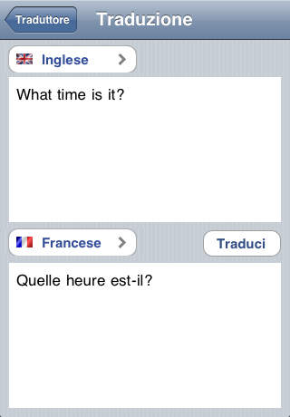 Offline Translator English-French screenshot 2