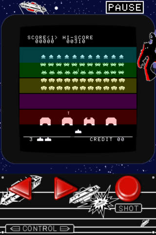 SPACE INVADERS screenshot 3