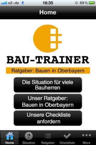 BAU-TRAINER Ratgeber: Bauen in Oberbayern