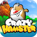 Crazy Hamster mobile app icon