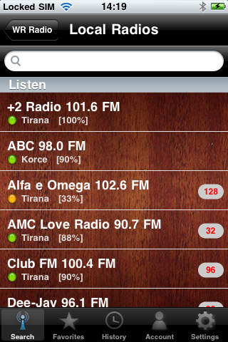 WR Albania Radio screenshot 2