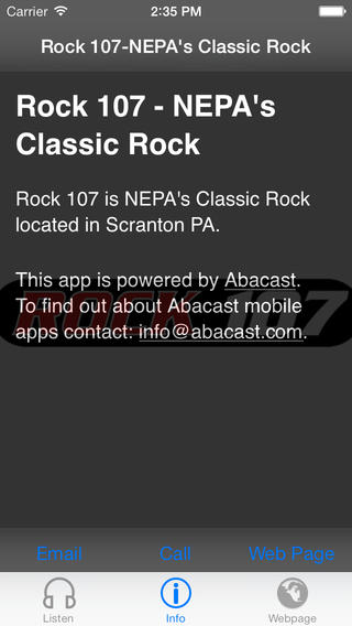 【免費音樂App】ROCK 107 WEZX – THE HOME OF CLASSIC ROCK-APP點子