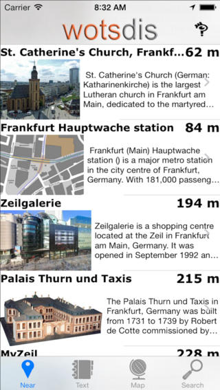 Wotsdis Travel Guide Frankfurt