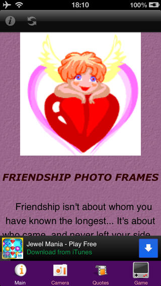 免費下載攝影APP|Free Friendship Photo Image Frame app開箱文|APP開箱王