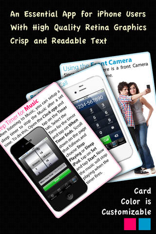 User Tips - iPhone Secrets & Tricks Cards screenshot 2