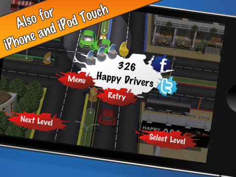 【免費遊戲App】Fast Roads Gold-APP點子