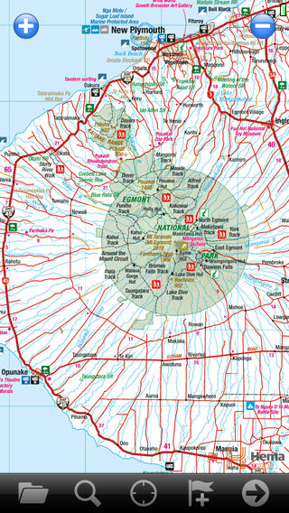 NZ RoadAtlas New Zealand Road Atlas with Offline GPS Navigation