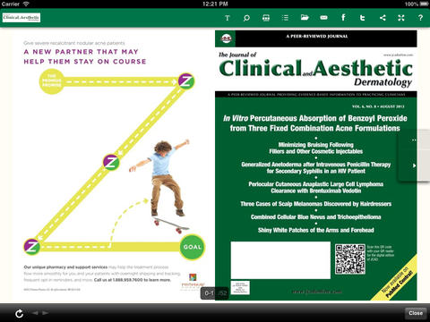 【免費音樂App】The Journal of Clinical and Aesthetic Dermatology-APP點子