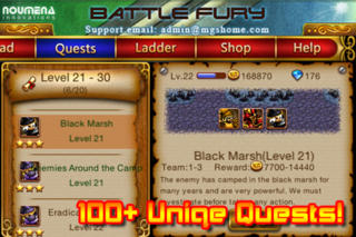 Battle Fury Screenshot 2