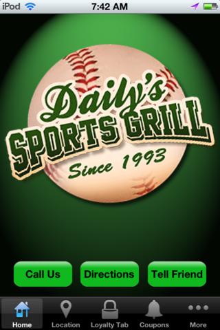 Dailys Sports Grill