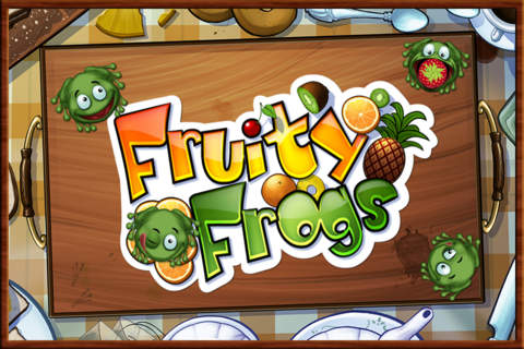 【免費遊戲App】Fruity Frogs-APP點子