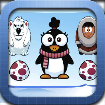 Picky Penguins LOGO-APP點子