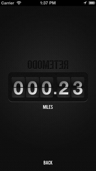 【免費交通運輸App】Retemodo - The Reverse Odometer-APP點子