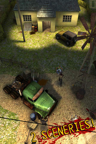 Running Dead - Zombie Apocalypse screenshot 2