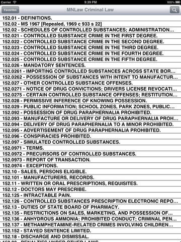 【免費書籍App】MNLaw - Criminal Law - Chapters 152, 609 Through 634-APP點子