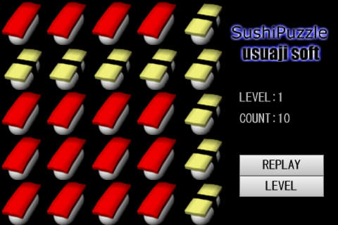 Sushi Puzzle 2012 screenshot 2