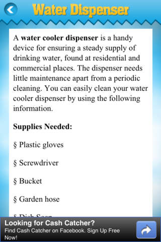 Water Dispenser Repairing Guide screenshot 3