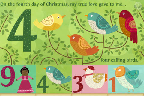 12 Days of Christmas - Polk Street Press Singalong screenshot 3