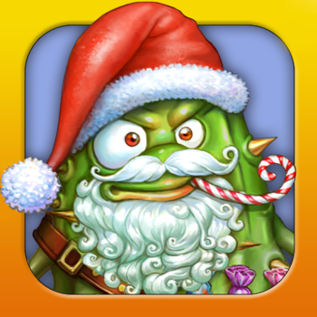 Garden Rescue Christmas edition HD full LOGO-APP點子