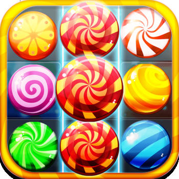 Candy Match 3 Puzzle Free 遊戲 App LOGO-APP開箱王