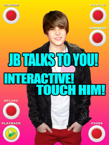 Talking Justin Bieber for iPad HD