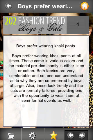 202 Fashion Trends Boys and Girls screenshot 4