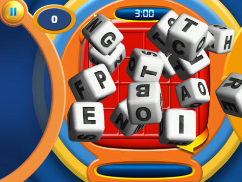 【免費遊戲App】BOGGLE for iPad-APP點子