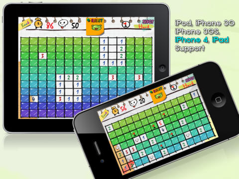 【免費遊戲App】Minesweeper HD for iPad-APP點子