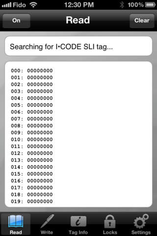 iCarte Reader - I•CODE SLI screenshot 2