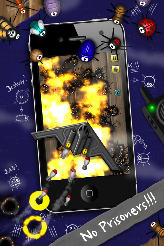 Pocket Bugs Premium - all weapons, no IAP, ad free