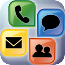 Com Center with Email Groups mobile app icon