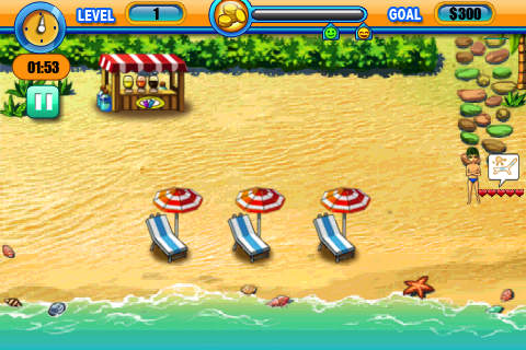 【免費遊戲App】Beach Resort-APP點子