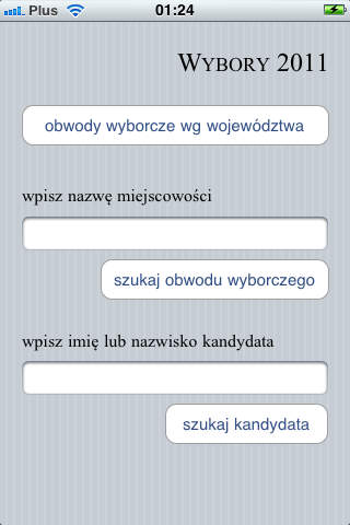 Wybory do Sejmu i Senatu RP 2011 screenshot 2