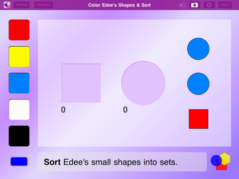 【免費教育App】Color My Shapes & Sort-APP點子