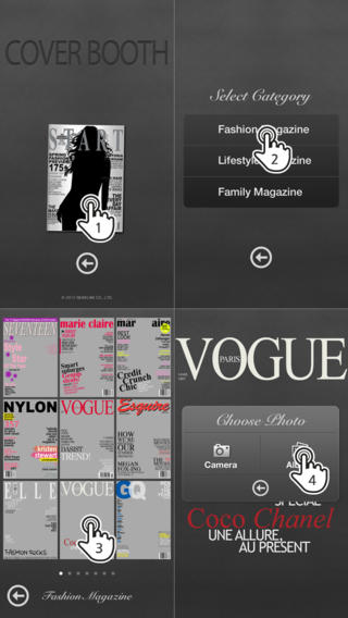 免費下載攝影APP|CoverBooth+ - 制作杂志封面模特 app開箱文|APP開箱王