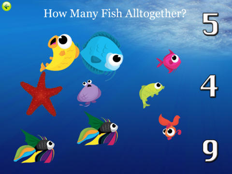 Fish Preschool Adventures HD screenshot 4