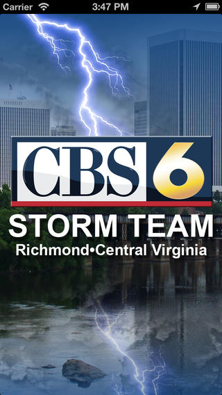 免費下載天氣APP|WTVR Weather CBS 6 Storm Center app開箱文|APP開箱王