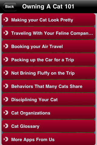 Owning A Cat 101 - Tips To Buying And Owning A Cat! screenshot 3